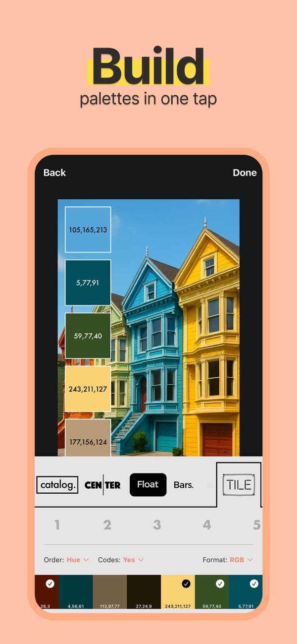 Color Viewfinder screenshot 2